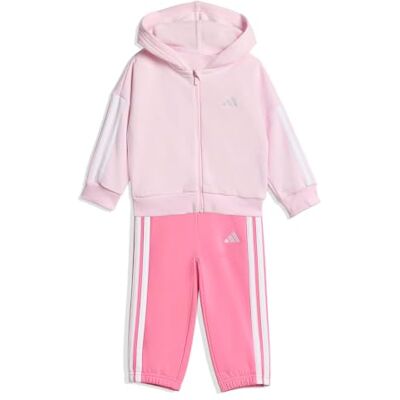 adidas Uniseks niemowleta ESSENTIALS JOGGER, clear pink/white, 9-12 Months adidas Uniseks niemowleta ESSENTIALS JOGGER, clear pink/white, 9-12 Months