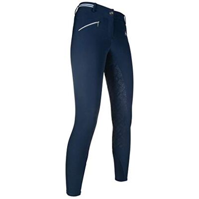 HKM Unisex ridbyxor Elemento Tia Mörkblå 44 EU HKM Unisex ridbyxor Elemento Tia Mörkblå 44 EU
