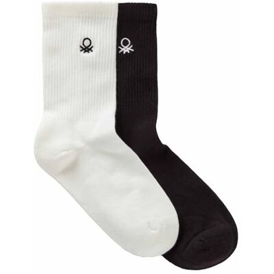 United 2 par strumpor, Svart, 10 anni United 2 par strumpor, Svart, 10 anni