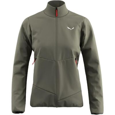 Salewa Puez Catinaccio 2 tyrolen ull svarvjacka W, blekningsgrön, M Salewa Puez Catinaccio 2 tyrolen ull svarvjacka W, blekningsgrön, M