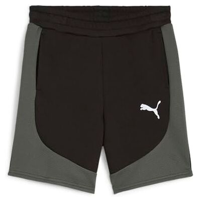 PUMA Unisex Evostripe shorts 20 cm (8 tum) Dk B stickade shorts PUMA Unisex Evostripe shorts 20 cm (8 tum) Dk B stickade shorts