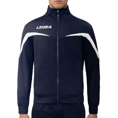 LEGEA , Flugjacka, Blåvit, XS, unisex, Blå vit, XS LEGEA , Flugjacka, Blåvit, XS, unisex, Blå vit, XS