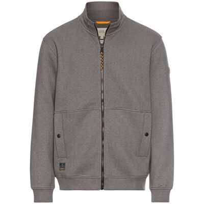 camel active sweatjacket, Kjolgrå, S camel active sweatjacket, Kjolgrå, S