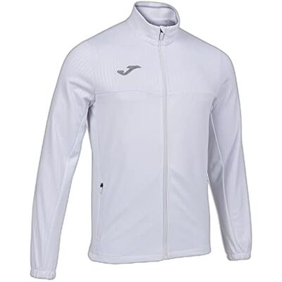 Joma Montreal jacka för män, Vitt, XXS Joma Montreal jacka för män, Vitt, XXS