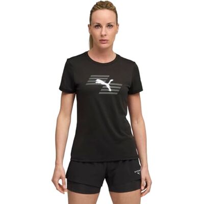PUMA Unisex W X Hyrox Poly Graphic T-tröjor (paket med 1) PUMA Unisex W X Hyrox Poly Graphic T-tröjor (paket med 1)