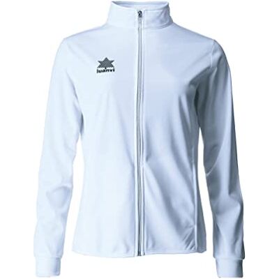 Luanvi Unisex SRA pol-jacka, vit, XXS, Vit, XXS Luanvi Unisex SRA pol-jacka, vit, XXS, Vit, XXS