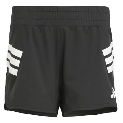 adidas Flickor ALL SPORTS PACER NXT SHORTS, black/white, 13-14 Years adidas Flickor ALL SPORTS PACER NXT SHORTS, black/white, 13-14 Years