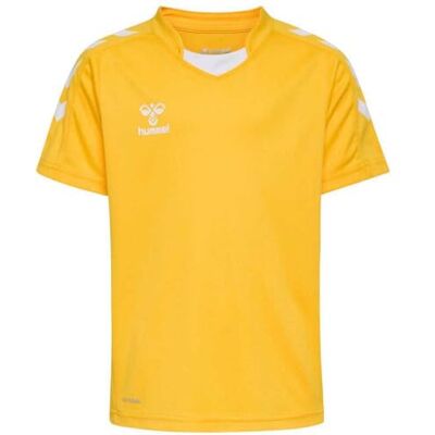 hummel hmlCORE XK POLY JERSEY S/S Kids, Sports YELLOW, 176 hummel hmlCORE XK POLY JERSEY S/S Kids, Sports YELLOW, 176