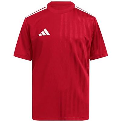 adidas unisex barn Campeon25 Jersey Kids Shirt, team power red 2/white, 7-8 Years adidas unisex barn Campeon25 Jersey Kids Shirt, team power red 2/white, 7-8 Years