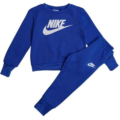 NIKE Sustainable Crew Set för barn, Game Royal, 2/3 år NIKE Sustainable Crew Set för barn, Game Royal, 2/3 år
