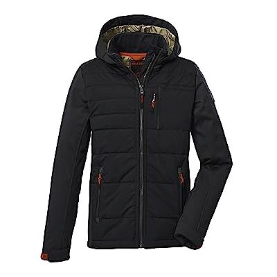 Killtec Kow 132 Bys Jcke hybridjacka/utomhusjacka med huva Killtec Kow 132 Bys Jcke hybridjacka/utomhusjacka med huva