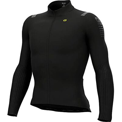 ALE' Alé Cycling herr R-EV1 Warm Race 2.0 långärmad tröjor, svart, S ALE' Alé Cycling herr R-EV1 Warm Race 2.0 långärmad tröjor, svart, S