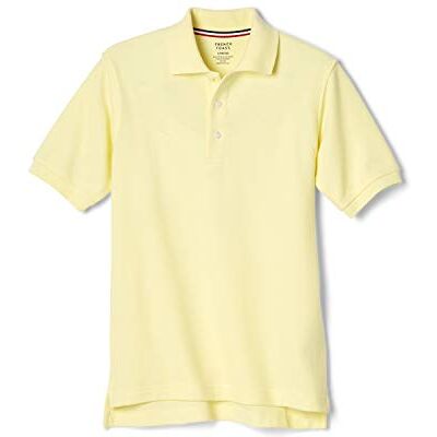 French Toast Little Boys' Toddler Short Sleeve Pique Polo, Yellow, 3T French Toast Little Boys' Toddler Short Sleeve Pique Polo, Yellow, 3T