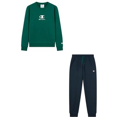 Champion Legacy pojke, tillbaka till skolan sweatsuit, XXS, grön, gRÖN, XXS Champion Legacy pojke, tillbaka till skolan sweatsuit, XXS, grön, gRÖN, XXS