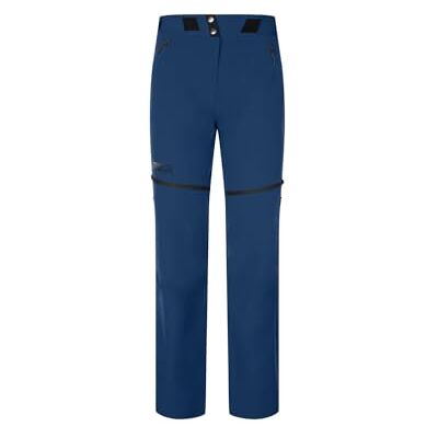 Rock Experience Observer 2.0 T Zip Woman Pant Byxor Bermudashorts med dragkedja, Blå, XS Rock Experience Observer 2.0 T Zip Woman Pant Byxor Bermudashorts med dragkedja, Blå, XS