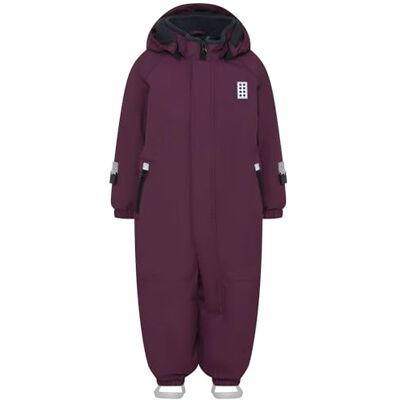 Kabooki Pojkar LWJULIAN 711-SNOWSUIT overaller, bordeaux, 80, Bordeaux, 80 Kabooki Pojkar LWJULIAN 711-SNOWSUIT overaller, bordeaux, 80, Bordeaux, 80
