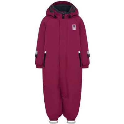 Kabooki Pojkar LWJULIAN 711-SNOWSUIT overaller, bordeaux, 80, Bordeaux, 80 Kabooki Pojkar LWJULIAN 711-SNOWSUIT overaller, bordeaux, 80, Bordeaux, 80