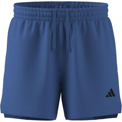 adidas Mezczyzni D4T ESSENTIALS SHORTS, ray blue, XXL adidas Mezczyzni D4T ESSENTIALS SHORTS, ray blue, XXL