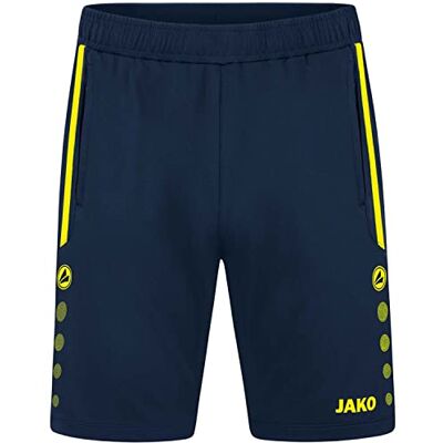 JAKO Träningsbyxor för män, kort träningsshorts allround JAKO Träningsbyxor för män, kort träningsshorts allround