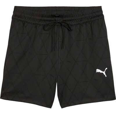 PUMA Sport High Rise Jersey Shorts 4 tum PUMA Sport High Rise Jersey Shorts 4 tum