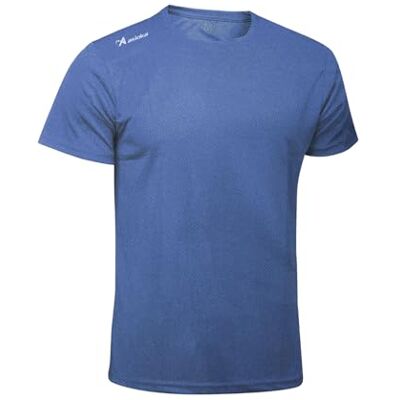 Asioka Löpning Herr Kortärmad River Jaspe Andningsbar Sport T-shirt för män, Padel T-shirt för män, Crossfit T-shirt för män Asioka Löpning Herr Kortärmad River Jaspe Andningsbar Sport T-shirt för män, Padel T-shirt för män, Crossfit T-shirt för män