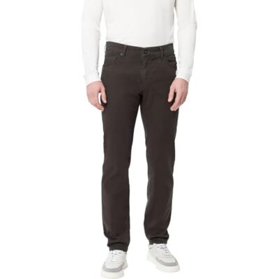Brax Herrstil Cadiz Marathon tvåfärgade byxor, Djup tall, 33W x 32L Brax Herrstil Cadiz Marathon tvåfärgade byxor, Djup tall, 33W x 32L