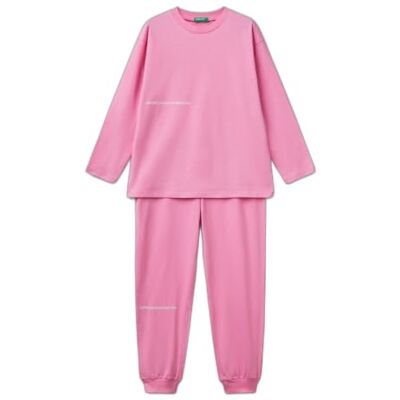 United Pyjamaset för barn och tonåringar, Rosenröd, XS United Pyjamaset för barn och tonåringar, Rosenröd, XS