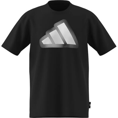 adidas herr Modern Essentials Graphic Shirt, black, XXL adidas herr Modern Essentials Graphic Shirt, black, XXL