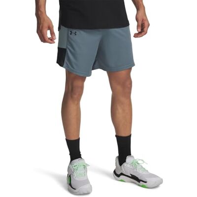 Under Armour UA Zone 17,78 cm kort Jaspisblå//Serpentin LG Under Armour UA Zone 17,78 cm kort Jaspisblå//Serpentin LG