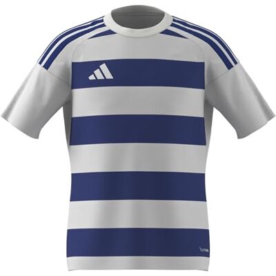adidas unisex barn Hooped26 Jersey Kids Shirt, white/team royal blue, 9-10 Years adidas unisex barn Hooped26 Jersey Kids Shirt, white/team royal blue, 9-10 Years