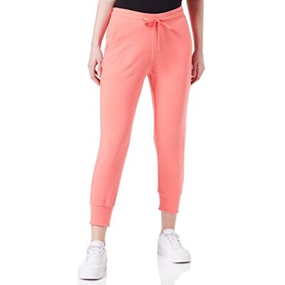 Amazon Essentials kvinnors fleece capri joggingbyxor (finns i plusstorlek), korallrosa, Large Amazon Essentials kvinnors fleece capri joggingbyxor (finns i plusstorlek), korallrosa, Large