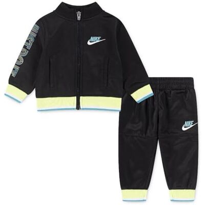 NIKE B NSW Futura PROPUS Set, Svart, 12 mesi NIKE B NSW Futura PROPUS Set, Svart, 12 mesi