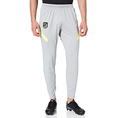 NIKE Atm M Nk Dry Strk byxa för män, Kp Cl sportbyxor Grå Varg grå/Volt/(Volt) (ingen sponsor-3rd) XXL NIKE Atm M Nk Dry Strk byxa för män, Kp Cl sportbyxor Grå Varg grå/Volt/(Volt) (ingen sponsor-3rd) XXL