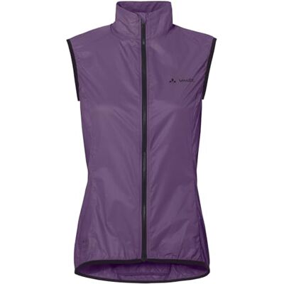 VAUDE Dammatera Air Vest – andningsbar damvindväst gjord av återvunna material för cykling med bakficka VAUDE Dammatera Air Vest – andningsbar damvindväst gjord av återvunna material för cykling med bakficka