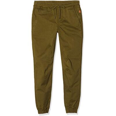 Globe unisex barn pojkar Goodstock joggingbyxor, grön (Field Green), 44 Globe unisex barn pojkar Goodstock joggingbyxor, grön (Field Green), 44