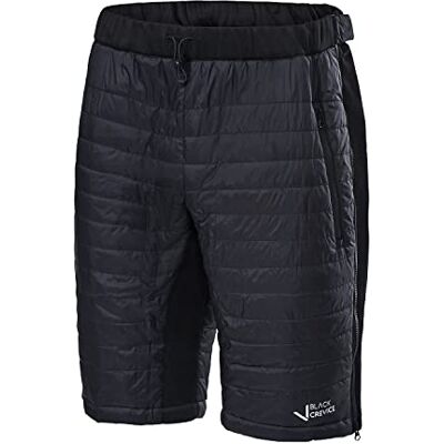 Black Crevice Isoleringsbyxor för män I skidturbyxor i olika färger och storlekar I ventilerande skidbyxor för män I elastiskt midjeband I 100% polyester I vattentäta turneringsbyxor, svart, 3XL Black Crevice Isoleringsbyxor för män I skidturbyxor i olika färger och storlekar I ventilerande skidbyxor för män I elastiskt midjeband I 100% polyester I vattentäta turneringsbyxor, svart, 3XL