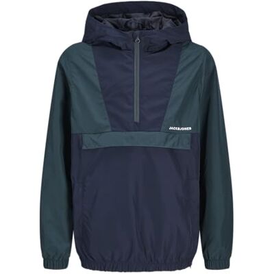 JACK & JONES Jjwindbreaker Packable Anorak Jnr, Sky Captain, Numeric_128, Sky Captain, numeric_128 JACK & JONES Jjwindbreaker Packable Anorak Jnr, Sky Captain, Numeric_128, Sky Captain, numeric_128
