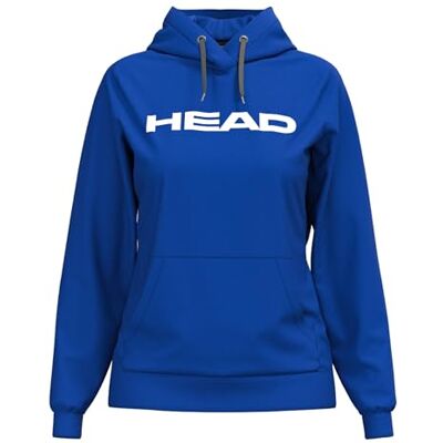 HEAD Club Original Hoodie Kvinnor Royal Blue, Kungsblå, XL HEAD Club Original Hoodie Kvinnor Royal Blue, Kungsblå, XL