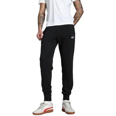 PUMA ESS 2 färgnr. 1 logotyp träningsbyxor TR cl svart PUMA ESS 2 färgnr. 1 logotyp träningsbyxor TR cl svart
