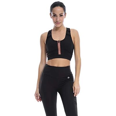 Shambhala Barcelona Meshty Bra/Sport BH Återvunnen Plast Fiber Sport BH Kvinna Shambhala Barcelona Meshty Bra/Sport BH Återvunnen Plast Fiber Sport BH Kvinna