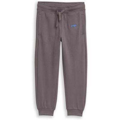 TOM TAILOR Barn pojkar sweatpants byxor, 35265 – Mörkgrå, 116-122 TOM TAILOR Barn pojkar sweatpants byxor, 35265 – Mörkgrå, 116-122