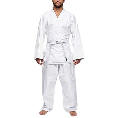 Leone 1947 Judo Dräkt Vit - Höjd 170 cm Leone 1947 Judo Dräkt Vit - Höjd 170 cm