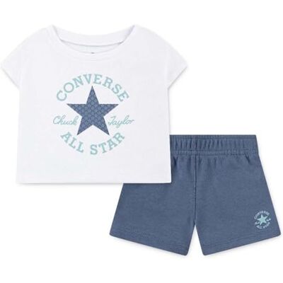 Converse CNVG Boxy Tee & Short Set Converse CNVG Boxy Tee & Short Set