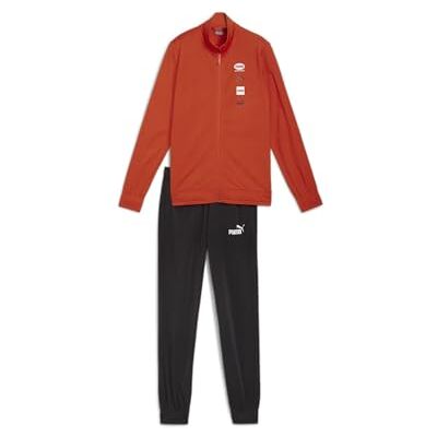 PUMA Boys Power Graphic Poly B Track Suit Redmazing, 164 EU PUMA Boys Power Graphic Poly B Track Suit Redmazing, 164 EU