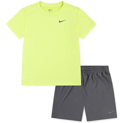 NIKE NKB B NK DF SS T-shirt shorts set NIKE NKB B NK DF SS T-shirt shorts set