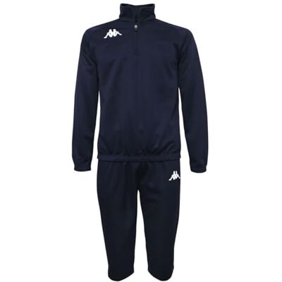 Kappa 4FOOTBALL WRANZON Sportdräkter Träningsoverall för män BLÅ MARINE Kappa 4FOOTBALL WRANZON Sportdräkter Träningsoverall för män BLÅ MARINE