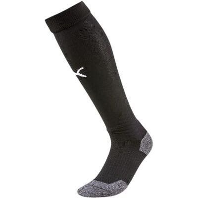 PUMA Team Liga strumpor för män, svart/ vit, 36.5-40 EU PUMA Team Liga strumpor för män, svart/ vit, 36.5-40 EU
