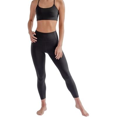 Girlfriend Collective 7/8 FLOAT Leggings - Svart - XXS Girlfriend Collective 7/8 FLOAT Leggings - Svart - XXS
