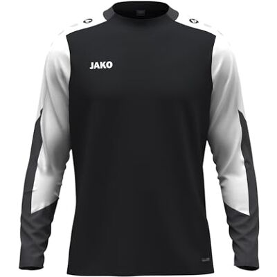 JAKO Barn långärmad skjorta Dynamic, svart/vit/antracit, 116 JAKO Barn långärmad skjorta Dynamic, svart/vit/antracit, 116