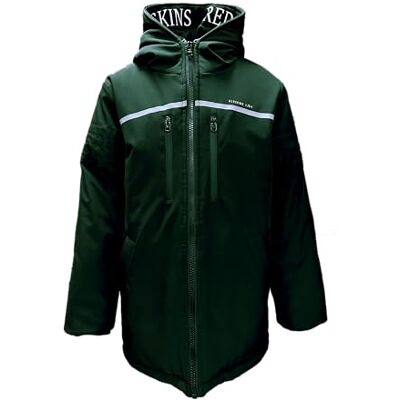 REDSKINS Junior Väst Vinter Jacket Varm Tröja Regnrock Parka Coat För Barn Flickor Flicka Modell Ref1002Ny Svart Midja 14 År REDSKINS Junior Väst Vinter Jacket Varm Tröja Regnrock Parka Coat För Barn Flickor Flicka Modell Ref1002Ny Svart Midja 14 År